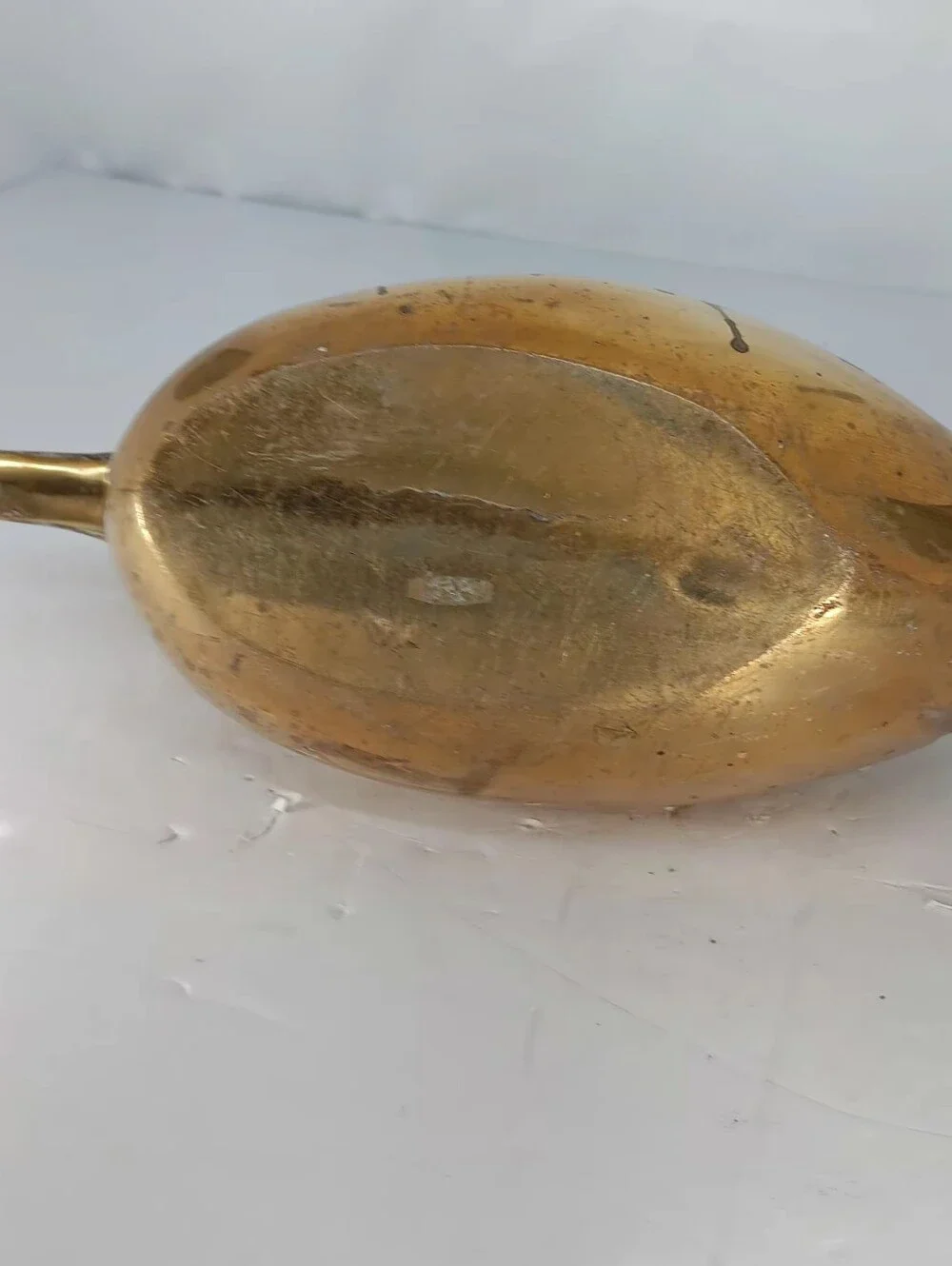 Solid Brass Duck Decoy Door Stop 10